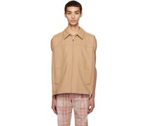 SSENSE Exclusive Beige Odeon Vest