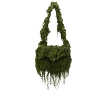 Green Seaweed Messenger Bag