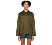 Khaki Home Pyjama Shirt