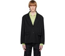 Black Tailored Blazer