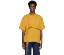 Yellow Wrap T-Shirt