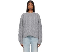 Gray Secas Sweater