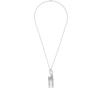 Silver Utility Necklace