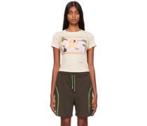 Off-White Lapped Baby T-Shirt