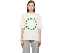 Off-White Spirit Painted Stars T-Shirt