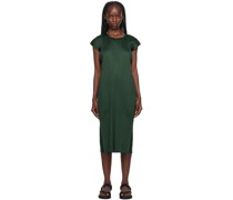 Green Monthly Colors July Midi Dress