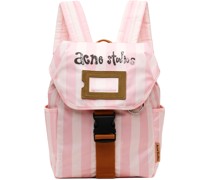 Pink & White Nackpack Backpack