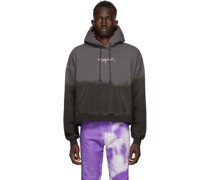 Dark Grey Garment-Dye Hoodie