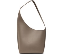 Taupe Demi Lune Bag