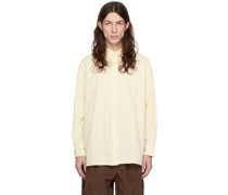 Yellow Big Raccourcie Shirt