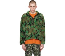 Green Extreme Pile Sweater