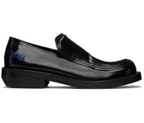 Black Curve LF00 Loafers