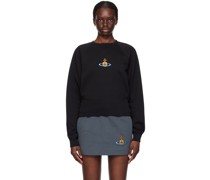 Black Athletic Sweatshirt