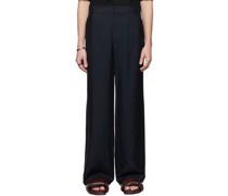 SSENSE Exclusive Black Tove Trousers