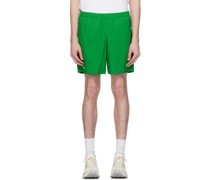 Green The North Face Edition 2 In 1 Shorts
