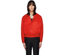 SSENSE Exclusive Red Coach Bomber Jacket
