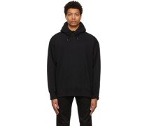 Black French Terry Hoodie