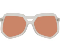 Off-White Clip Sunglasses