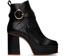 Black Lyna Boots