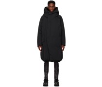 Black Mods Down Coat