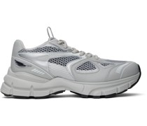 Gray & Silver Marathon Sneakers