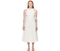 Off-White White Label Arlet Denim Midi Dress