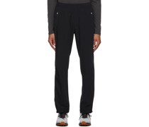 Black Track Lounge Pants