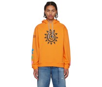 Orange Couch Surf Hoodie