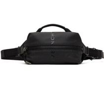 Black G-Zip Bum Bag