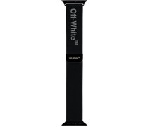 Black iWatch Industrial Smartwatch Band, 42/44/45 mm