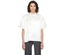 White Mun T-Shirt