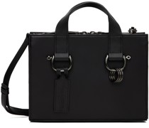 Black discord Mini Zipper Bag