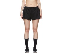 SSENSE Exclusive Black Lyocell Shorts