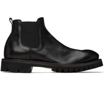 Black Issey Chelsea Boots