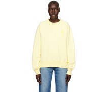 Yellow Ami De Coeur Sweatshirt