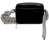 Black Crystal Cobra Camera Bag