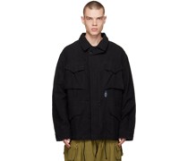 Black Peace Jacket