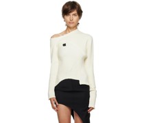 Off-White Asymmetric Shirt