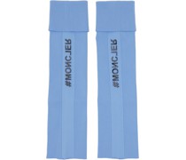 Blue Legwarmer Socks
