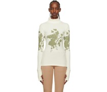 Off-White Muscat Turtleneck
