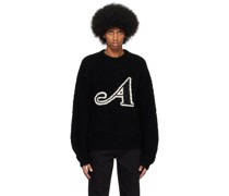 Black 'A' Sweater