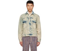 Blue Elu Denim Jacket