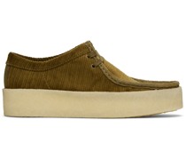 Tan Wallabee Cup Oxfords