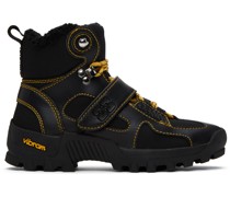 Black Performance Hiking Boots