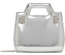Silver Wanda Micro Bag