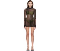 SSENSE Exclusive Brown Minidress
