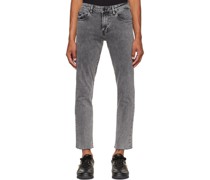 Black Faded Jeans