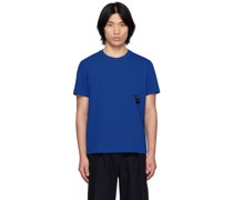 Blue Patch Pocket T-Shirt