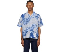 Gray Floating All Over Shirt