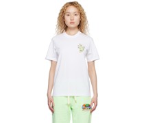 White Cactus et Orange T-Shirt